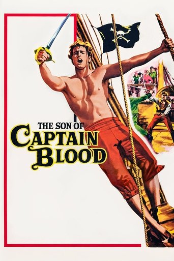 The Son of Captain Blood Poster of The Son of Captain Blood