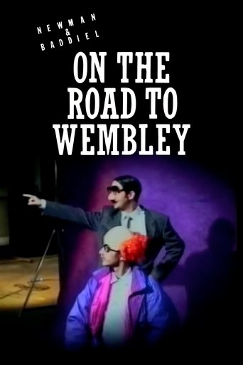 Newman and Baddiel on the Road to Wembley Poster of Newman and Baddiel on the Road to Wembley