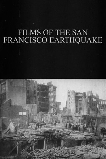 Films of the San Francisco Earthquake Poster of Films of the San Francisco Earthquake