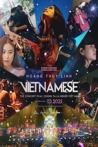 The Vietnamese Concert Film Poster of The Vietnamese Concert Film