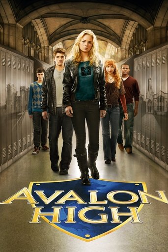 Avalon High Poster of Avalon High