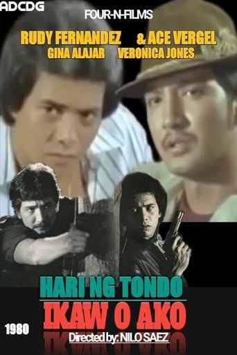 Hari ng tondo ikaw o ako Poster of Hari ng tondo ikaw o ako