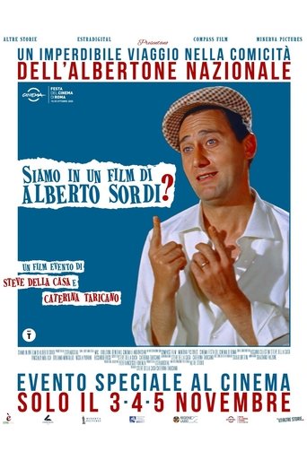 Siamo in un film di Alberto Sordi? Poster of Siamo in un film di Alberto Sordi?