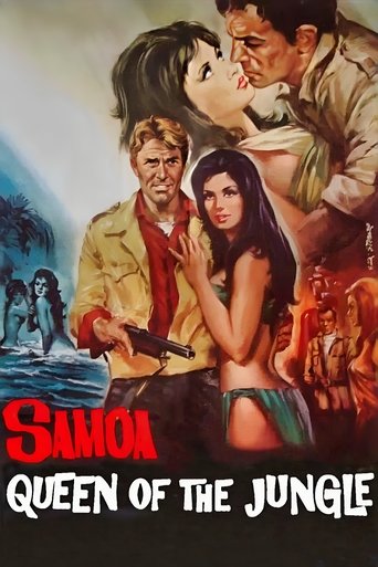 Samoa, Queen of the Jungle Poster of Samoa, Queen of the Jungle