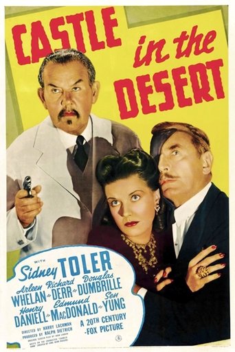 Castle in the Desert Poster of Castle in the Desert