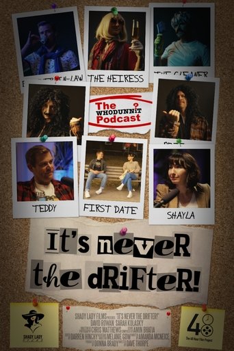 It's Never the Drifter! Poster of It's Never the Drifter!