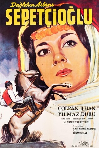 Dağların Aslanı Sepetçioğlu Poster of Dağların Aslanı Sepetçioğlu