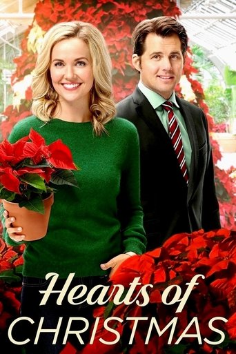 Hearts of Christmas Poster of Hearts of Christmas