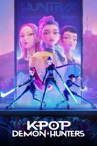 KPop Demon Hunters Poster of KPop Demon Hunters