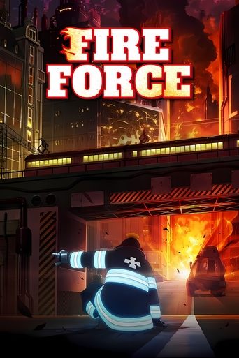 Fire Force Poster of Fire Force