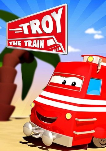 Troy the Train of Car City Poster of Troy the Train of Car City