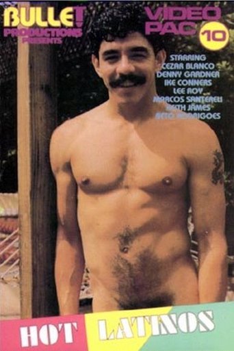 Bullet Videopac 10: Hot Latinos Poster of Bullet Videopac 10: Hot Latinos