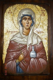 Αγία Αναστασία η φαρμακολύτρια Poster of Αγία Αναστασία η φαρμακολύτρια