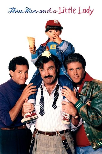 3 Men and a Little Lady Poster of 3 Men and a Little Lady