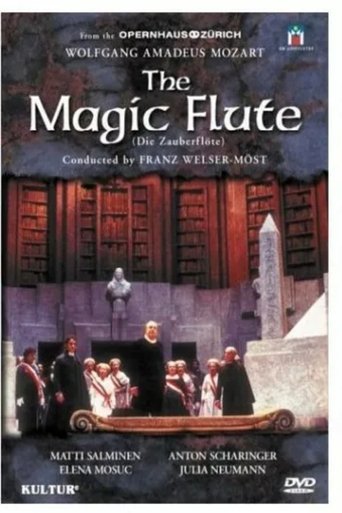 Wolfgang Amadeus Mozart - The Magic Flute (Opernhaus, Zürich) Poster of Wolfgang Amadeus Mozart - The Magic Flute (Opernhaus, Zürich)