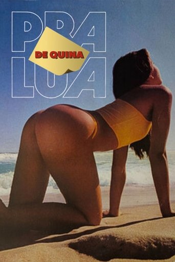 De Quina Pra Lua Poster of De Quina Pra Lua