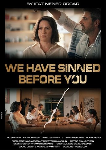 We Have Sinned Before You Poster of We Have Sinned Before You