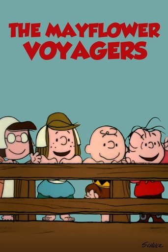 The Mayflower Voyagers Poster of The Mayflower Voyagers