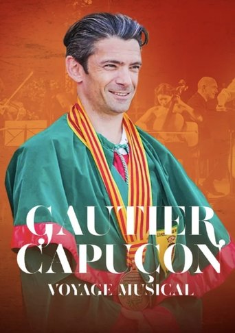 Gautier Capuçon, voyage musical Poster of Gautier Capuçon, voyage musical