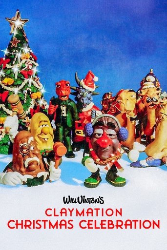 Claymation Christmas Celebration Poster of Claymation Christmas Celebration