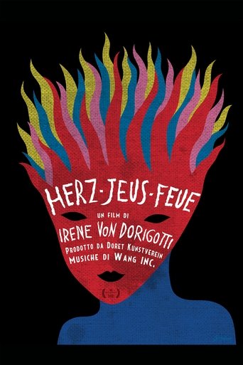 Herz-Jesu-Feue Poster of Herz-Jesu-Feue