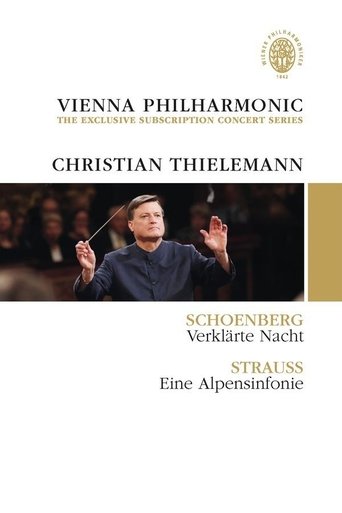 Vienna Philharmonic: The Exclusive Subscription Concert Series - Schoenberg: Verklärte Nacht / Strauss: Eine Alpensinfonie Poster of Vienna Philharmonic: The Exclusive Subscription Concert Series - Schoenberg: Verklärte Nacht / Strauss: Eine Alpensinfonie