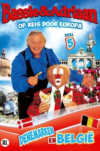 Bassie & Adriaan: Op Reis Door Europa Deel 5 Poster of Bassie & Adriaan: Op Reis Door Europa Deel 5