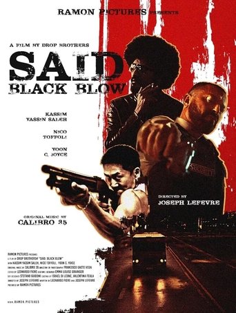 Said: Black Blow Poster of Said: Black Blow