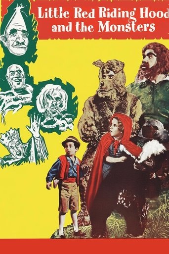 Little Red Riding Hood and Tom Thumb vs. the Monsters Poster of Little Red Riding Hood and Tom Thumb vs. the Monsters
