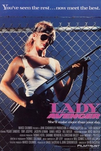 Lady Avenger Poster of Lady Avenger