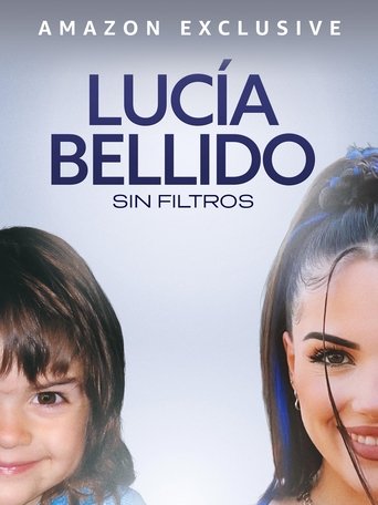 Lucía Bellido: Sin filtros Poster of Lucía Bellido: Sin filtros