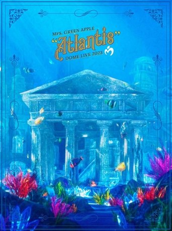 Mrs. GREEN APPLE DOME LIVE 2023 “Atlantis" Poster of Mrs. GREEN APPLE DOME LIVE 2023 “Atlantis"