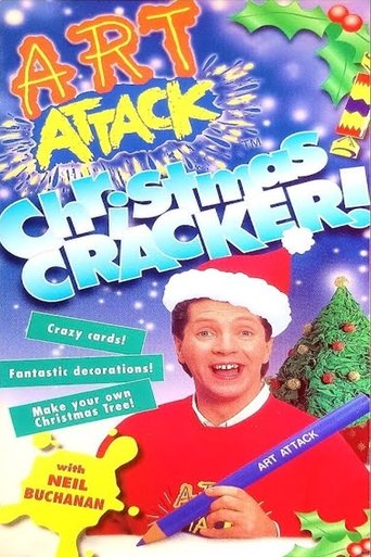 Art Attack - Christmas Cracker! Poster of Art Attack - Christmas Cracker!