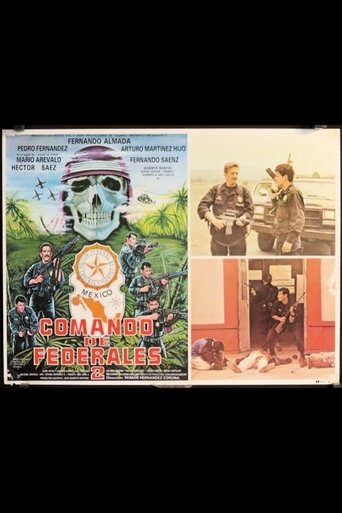 Comando de federales II Poster of Comando de federales II