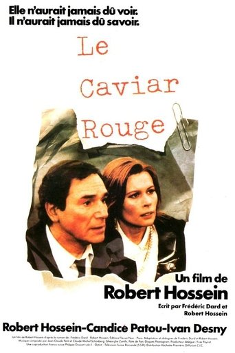 Le Caviar rouge Poster of Le Caviar rouge