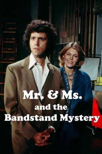 Mr. & Ms. and the Bandstand Mystery Poster of Mr. & Ms. and the Bandstand Mystery