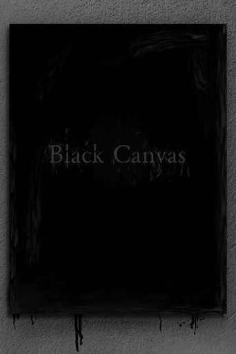 Black Canvas Poster of Black Canvas