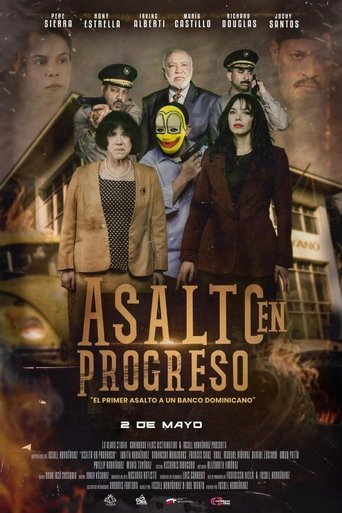 Asalto en Progreso Poster of Asalto en Progreso
