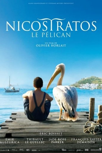 Nicostratos the Pelican Poster of Nicostratos the Pelican