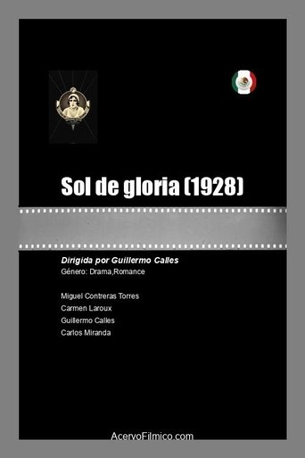 Sol de gloria Poster of Sol de gloria