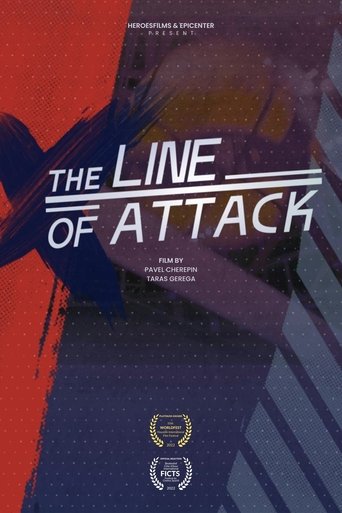 The Line of Attack Poster of The Line of Attack