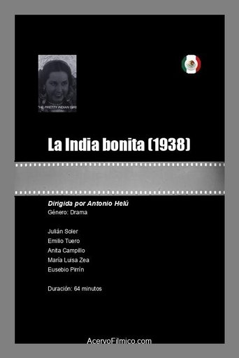 La India bonita Poster of La India bonita