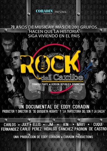 Rock del Caribe: Versión República Dominicana Poster of Rock del Caribe: Versión República Dominicana