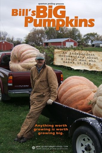 Bill's Big Pumpkins Poster of Bill's Big Pumpkins