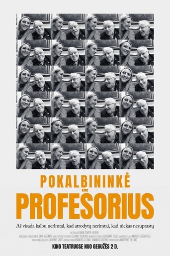 Pokalbininkė ir profesorius Poster of Pokalbininkė ir profesorius