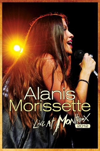 Alanis Morissette: Live at Montreux 2012 Poster of Alanis Morissette: Live at Montreux 2012