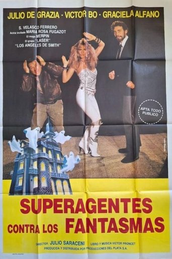 Los superagentes contra los fantasmas Poster of Los superagentes contra los fantasmas