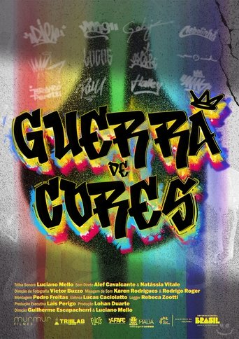 Guerra de Cores Poster of Guerra de Cores