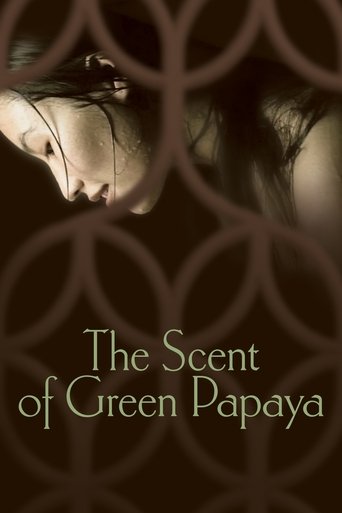 The Scent of Green Papaya Poster of The Scent of Green Papaya