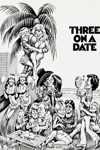 Three on a Date Poster of Three on a Date